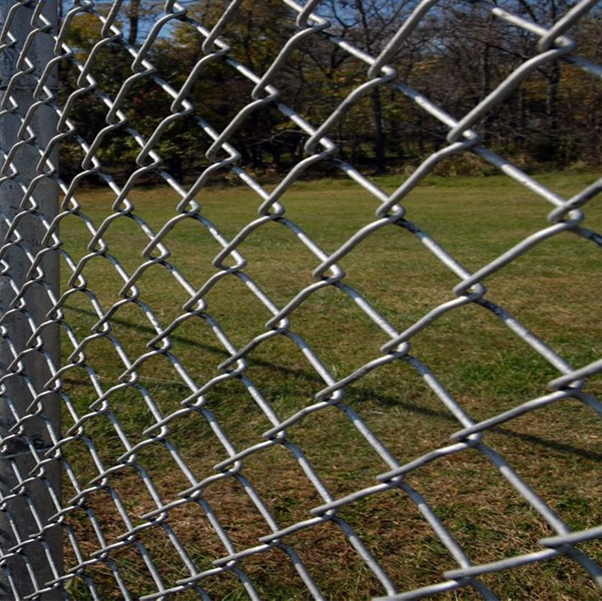 Galvanized Chain Wire Fence supplied by RW Products NSW