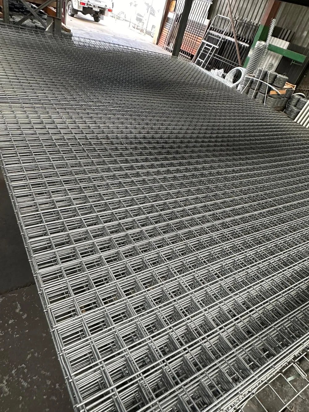 Galvanized Welded Wire Mesh supplied by RW Products NSW