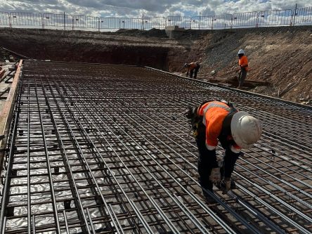Reinforcing Steel Fixing / Steelfixing supplied by RW Products NSW