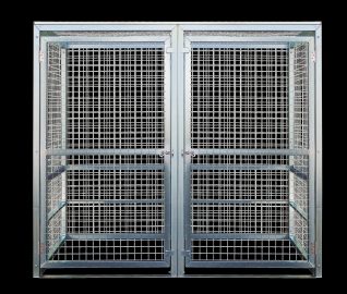 Wire Mesh Cage
