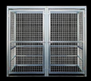 Wire Mesh Cage